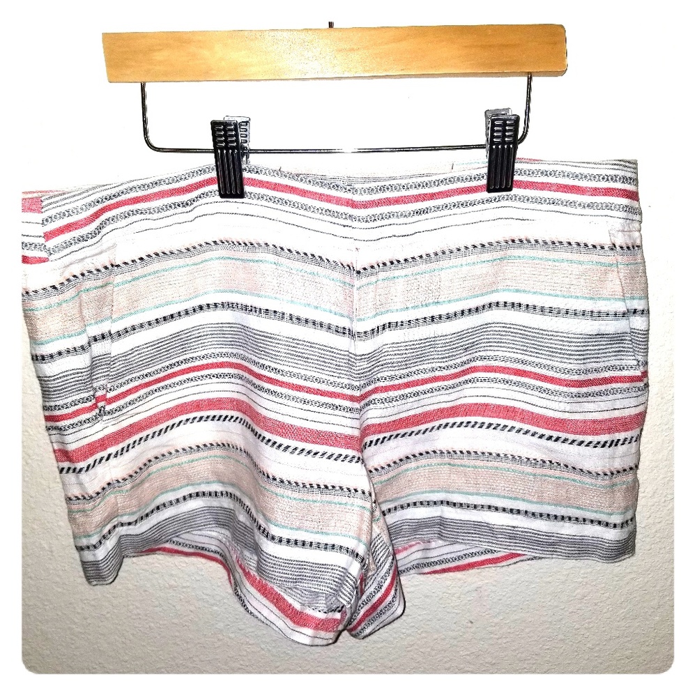 NWT Joie Merci striped Linen Shorts